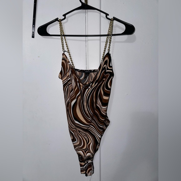 Cow neck body suit - Picture 1 of 3